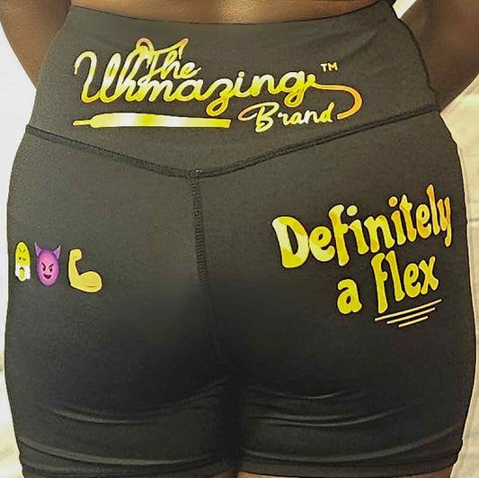Definitely A Flex Yoga Shorts